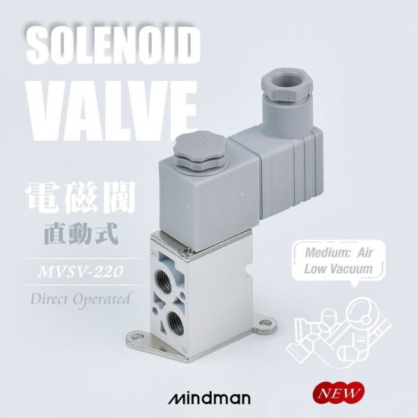 Mindman solenoid valves MVSV