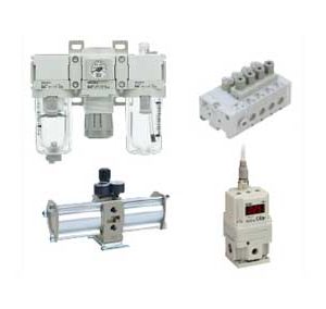 Modular F.R.L Pressure Control Equipment Electro Pneumatic Regulator
