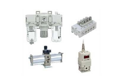 Modular F.R.L Pressure Control Equipment Electro Pneumatic Regulator