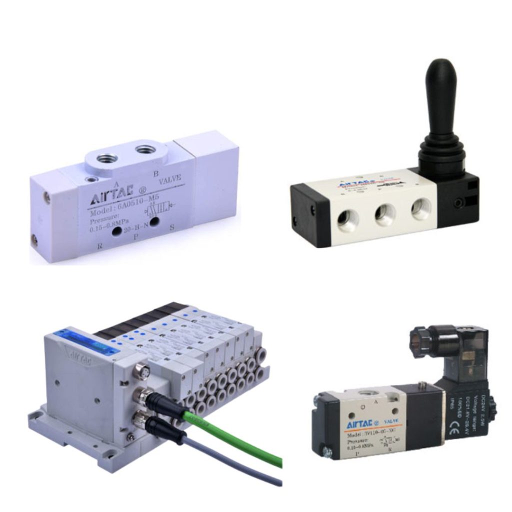 Control Componets - นิวเมติก ไฮดรอลิก PLC INVERTER HMI SERVO MOTOR