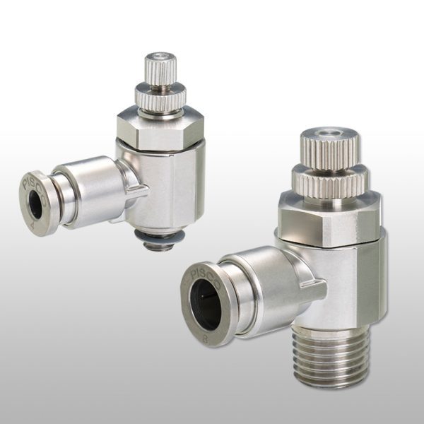 Speed Control Valve SUS316 Stainless Steel