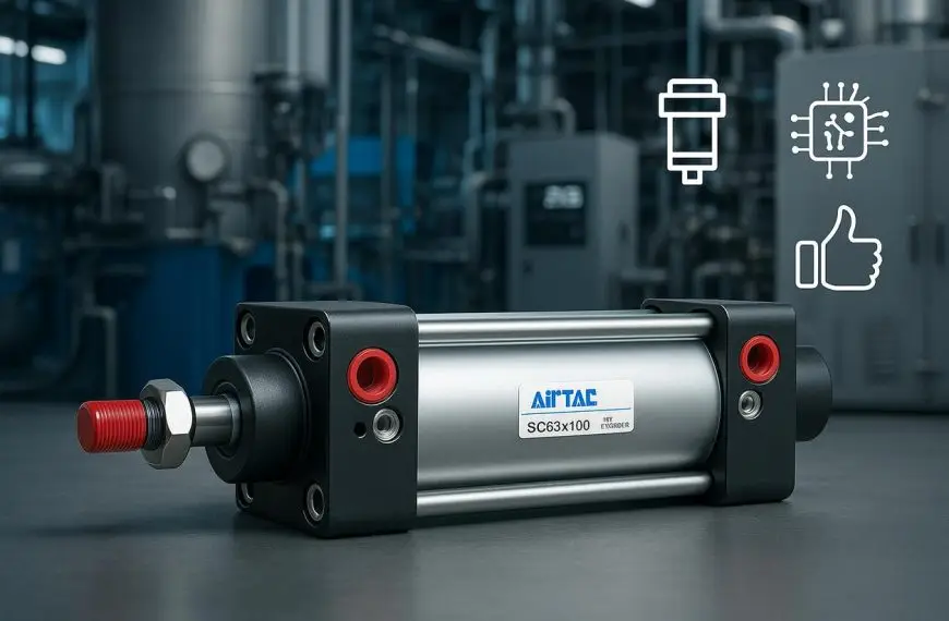 กระบอกลมรุ่น SC ของ AIRTAC | ข้อมูลเชิงเทคนิคและคำแนะนำการเลือกซื้อ