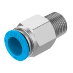 Festo QS Straight Fitting Metal