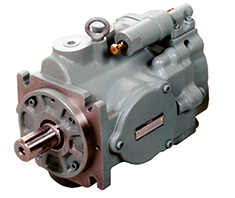 Yuken Piston Pump with Motor
