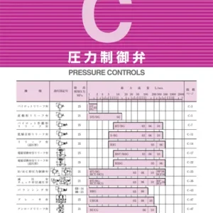 Yuken Relief Valve