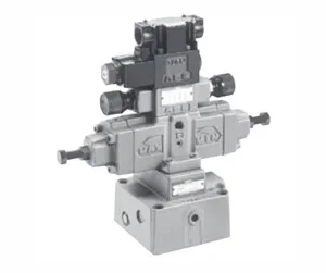 Yuken Throttle and Check Valve