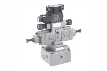 Yuken Throttle and Check Valve