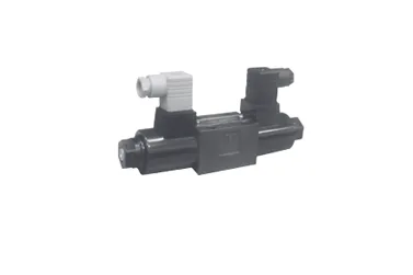 Yuken Solenoid Controlled Pilot Operated Valve
