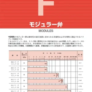 Yuken Modular Valve