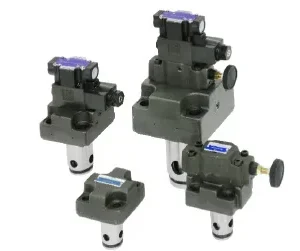 Yuken Logic Valve Cover