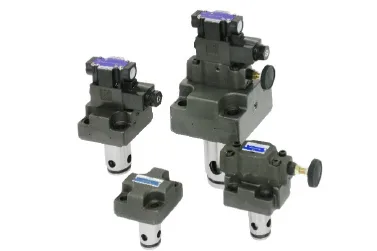 Yuken Logic Valve Cover