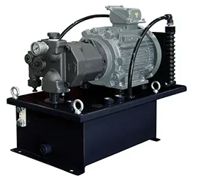 Yuken Compact Power Unit