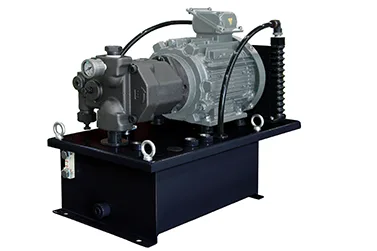 Yuken Compact Power Unit