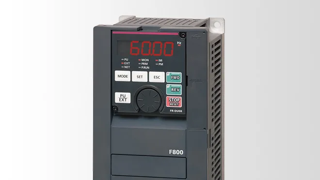 Mitsubishi FR-F Series Inverter