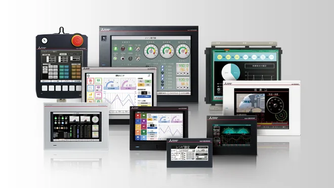 Mitsubishi GOT2000 HMI