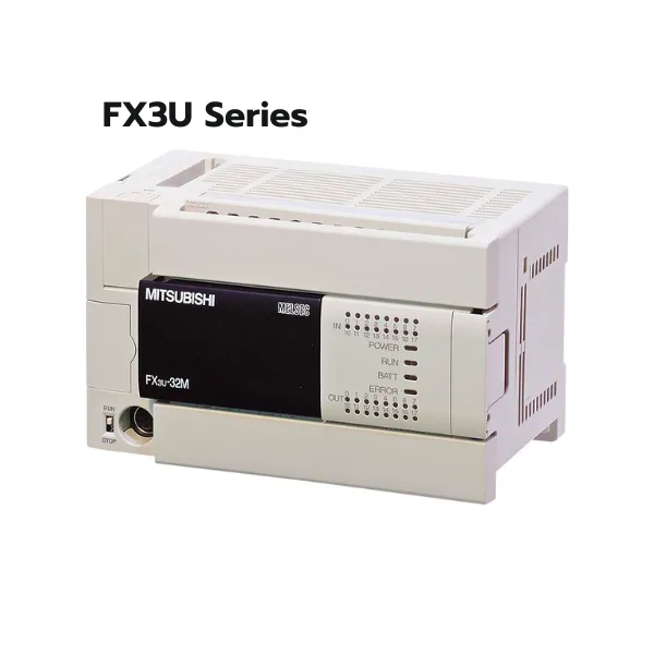 Mitsubishi FX3U Series PLC