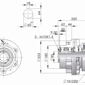 Niika NAC Pneumatic Clutch