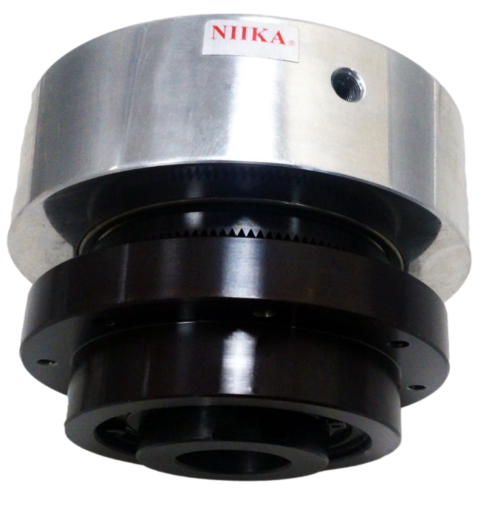 Niika NHTC Toothed Pneumatic Clutch