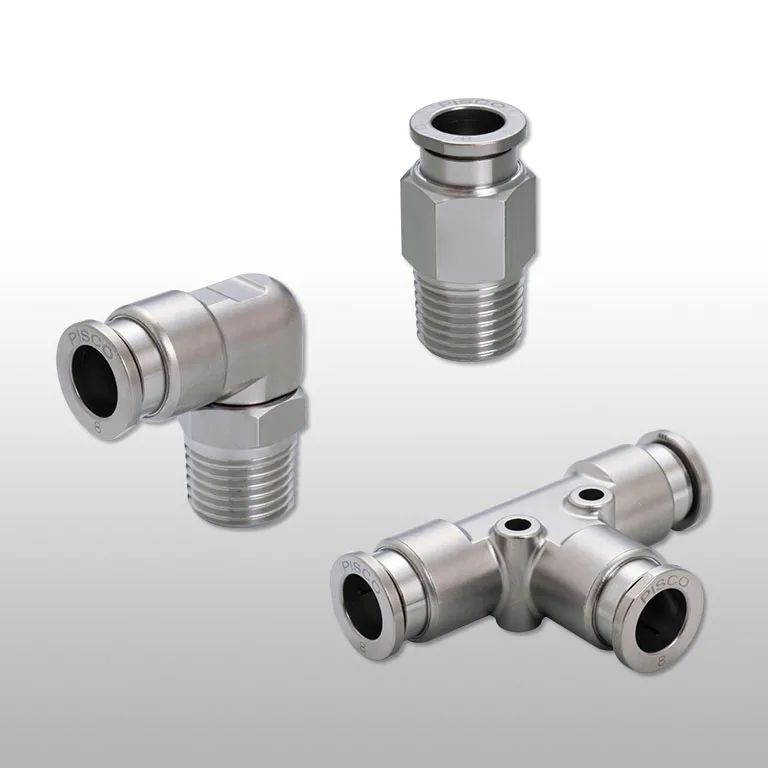 Pisco Tube Fitting SUS316