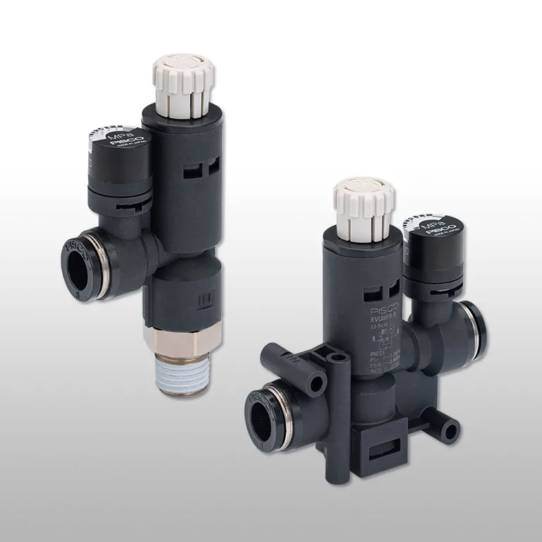 Pisco Regulator Push-lock Type