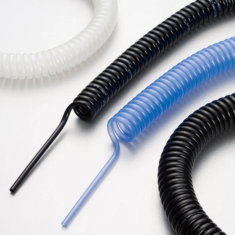 Pisco Spiral Coiled Tube