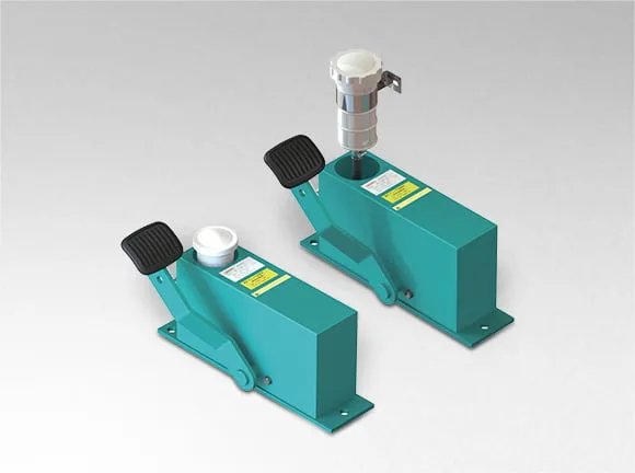 Suntes Foot Pedal Unit
