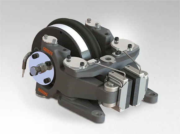 Suntes Spring Applied Electromagnetic Disc Brake
