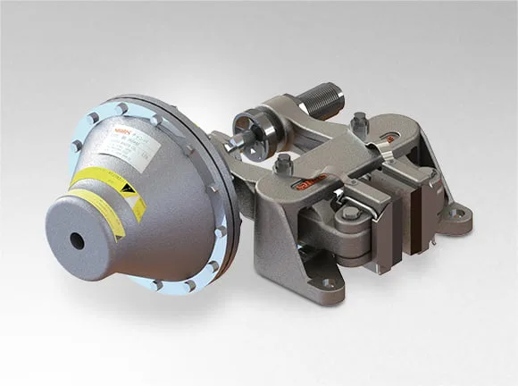 Suntes Spring Applied Pneumatic Disc Brake