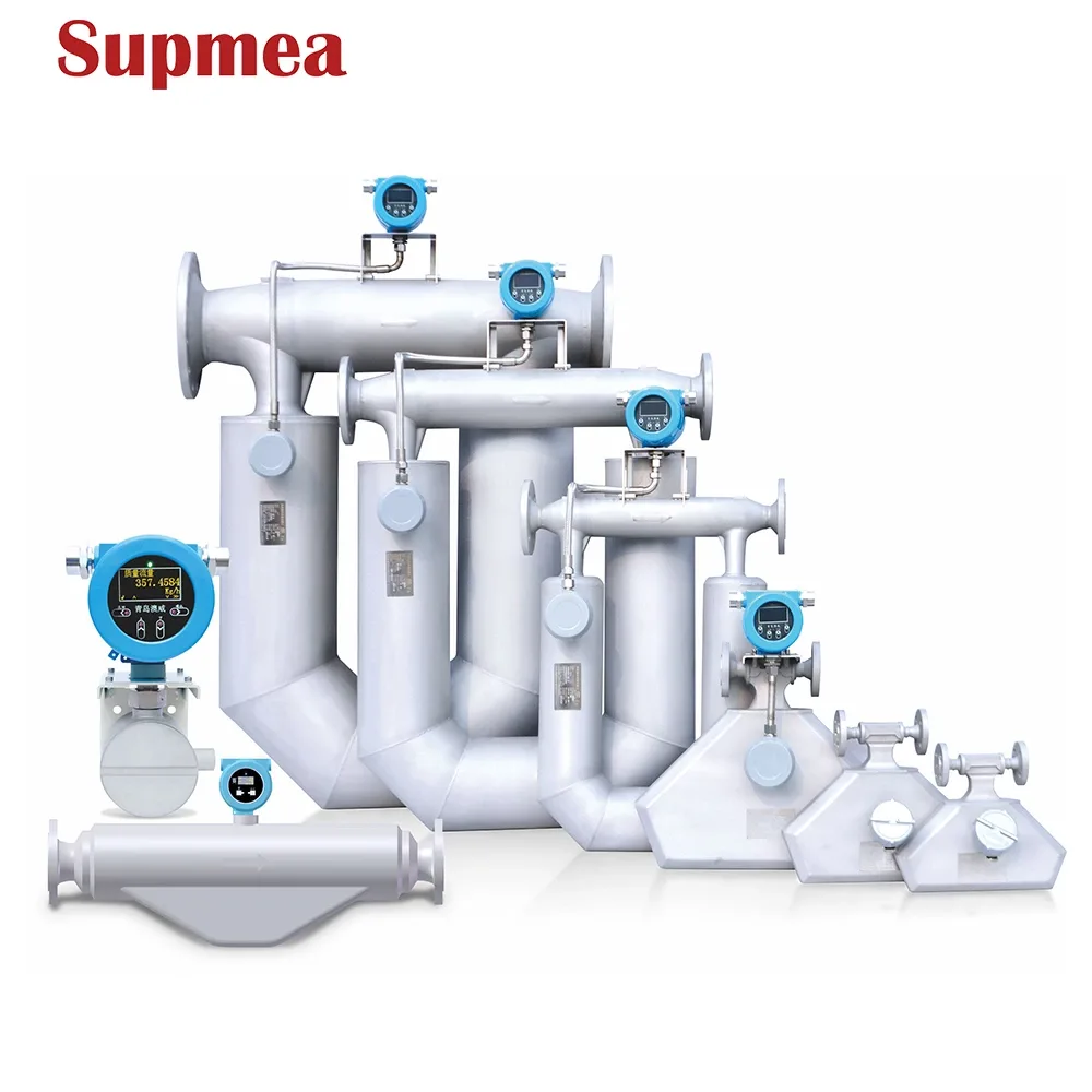 Supmea Coriolis Mass Flowmeter