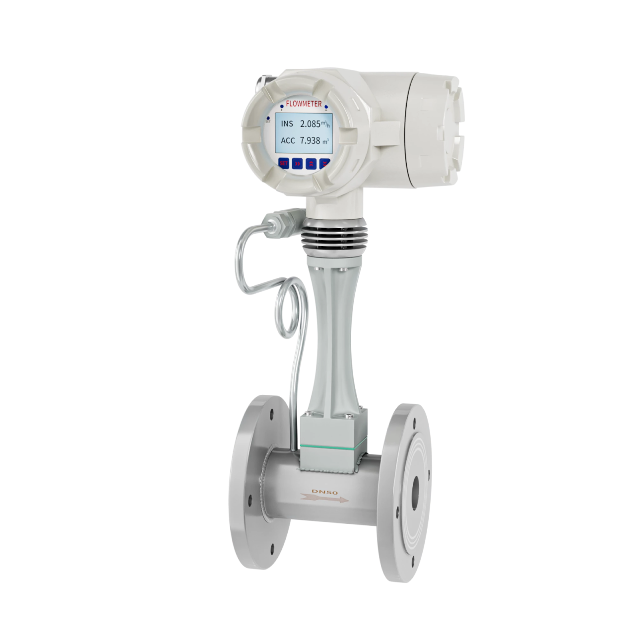 Supmea FVC240 Vortex Flowmeter