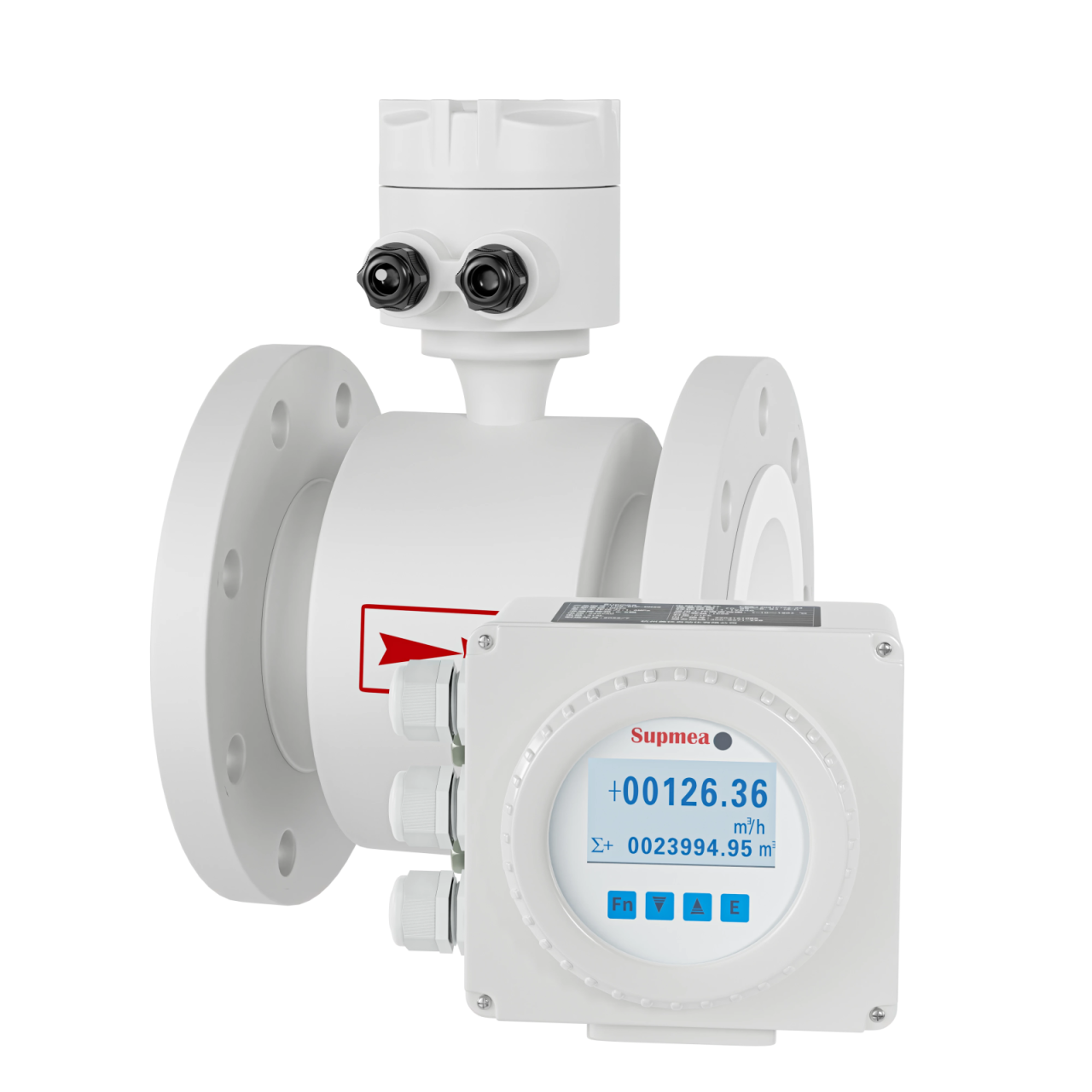 Supmea FMC240 Remote Type Electromagnetic Flowmeter