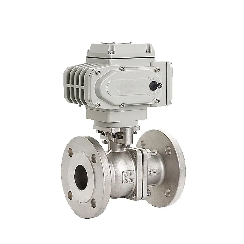 Supmea Electric O-type Ball Valve