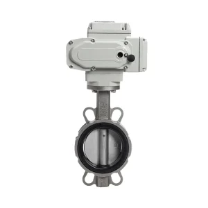 Supmea Electric Stainless Steel Butterfly Valve