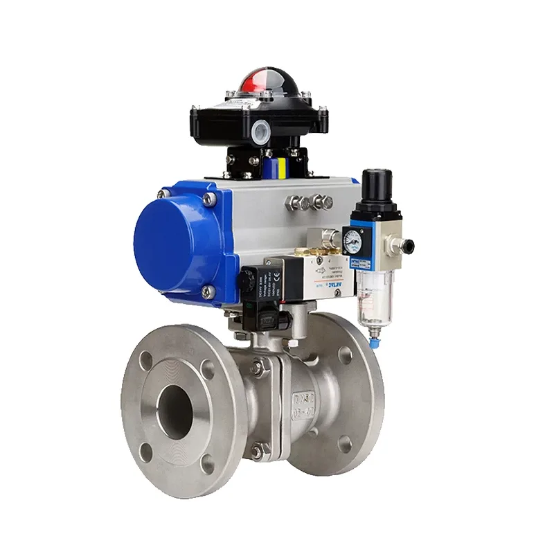 Supmea Pneumatic Ball Valve