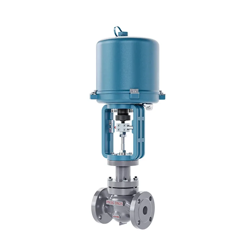 Supmea Single Seat Regulating Valve